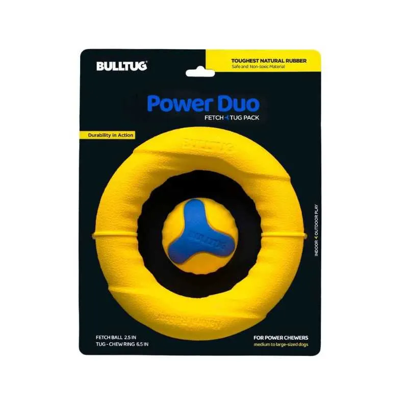 Power Duo Dog Toy Set