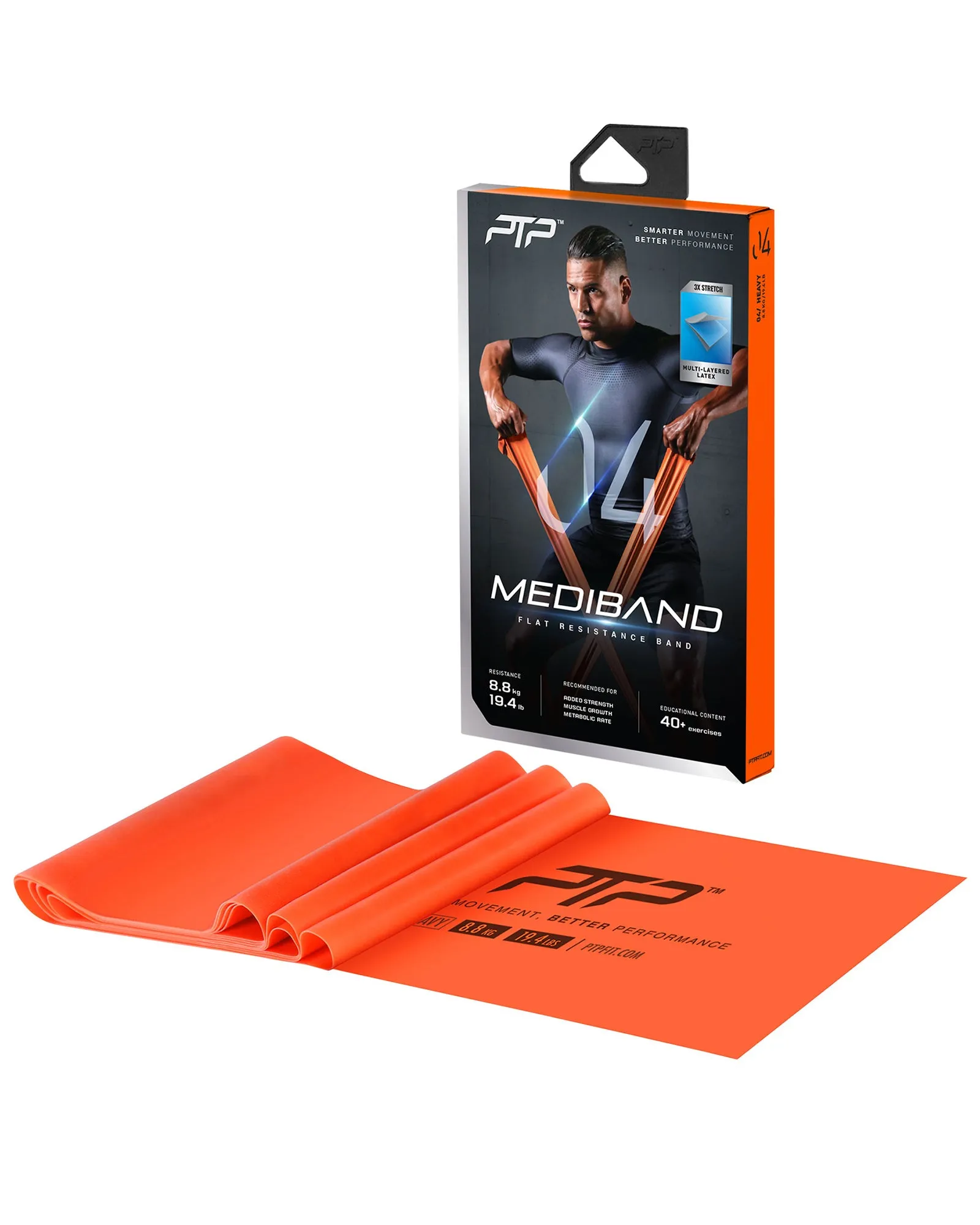 PTP Mediband  Heavy Orange