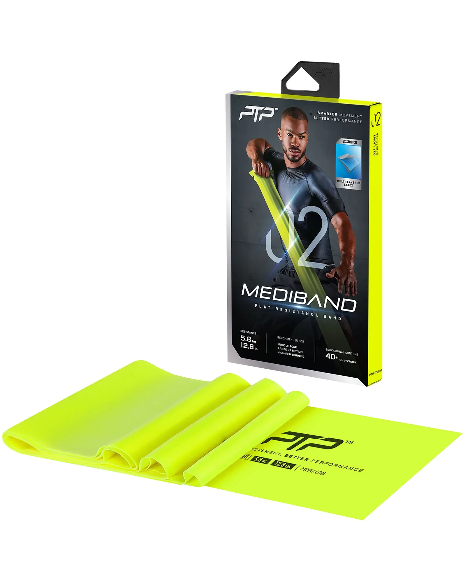 PTP Mediband  Light Lime