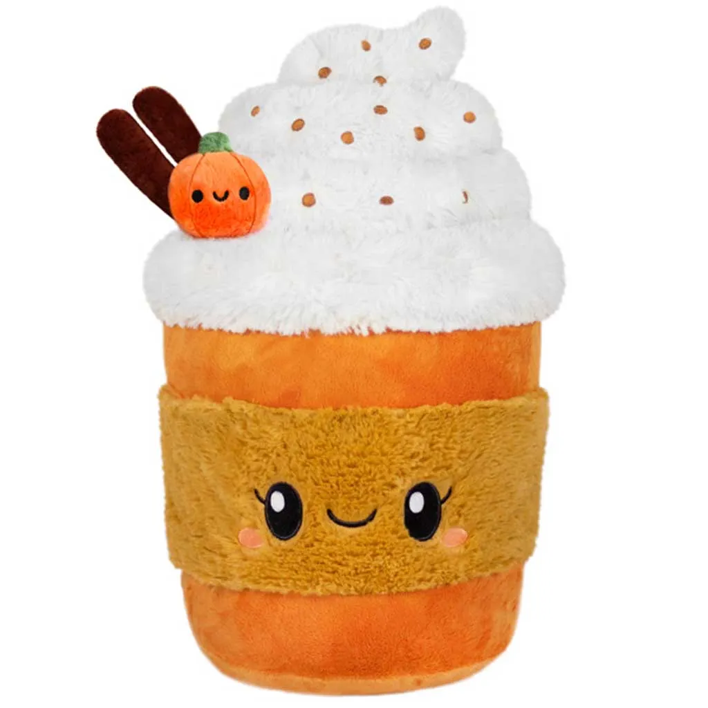 Pumpkin Spice Latte Snugglemi Snackers Squishable