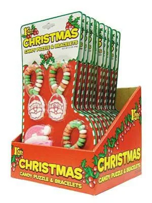 Puzzle Christmas Candy