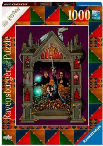 Ravensburger Harry Potter Deathly Hallows Part 2 1000 Piece Puzzle