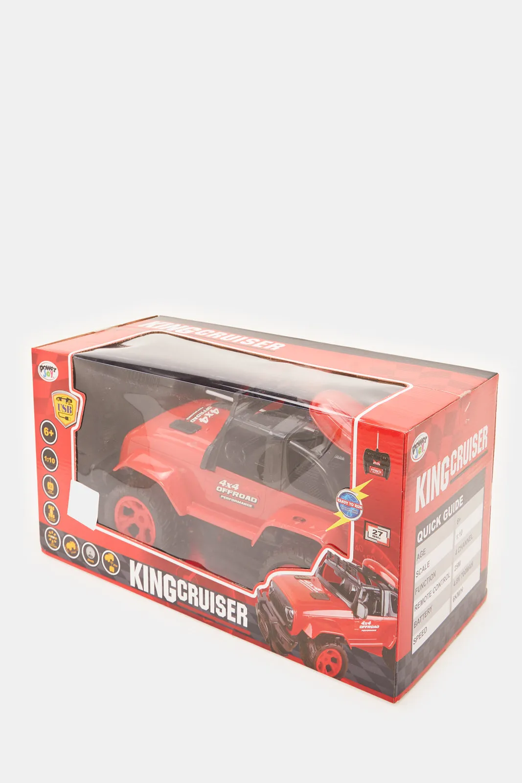 Red And Black King Cruiser Toy