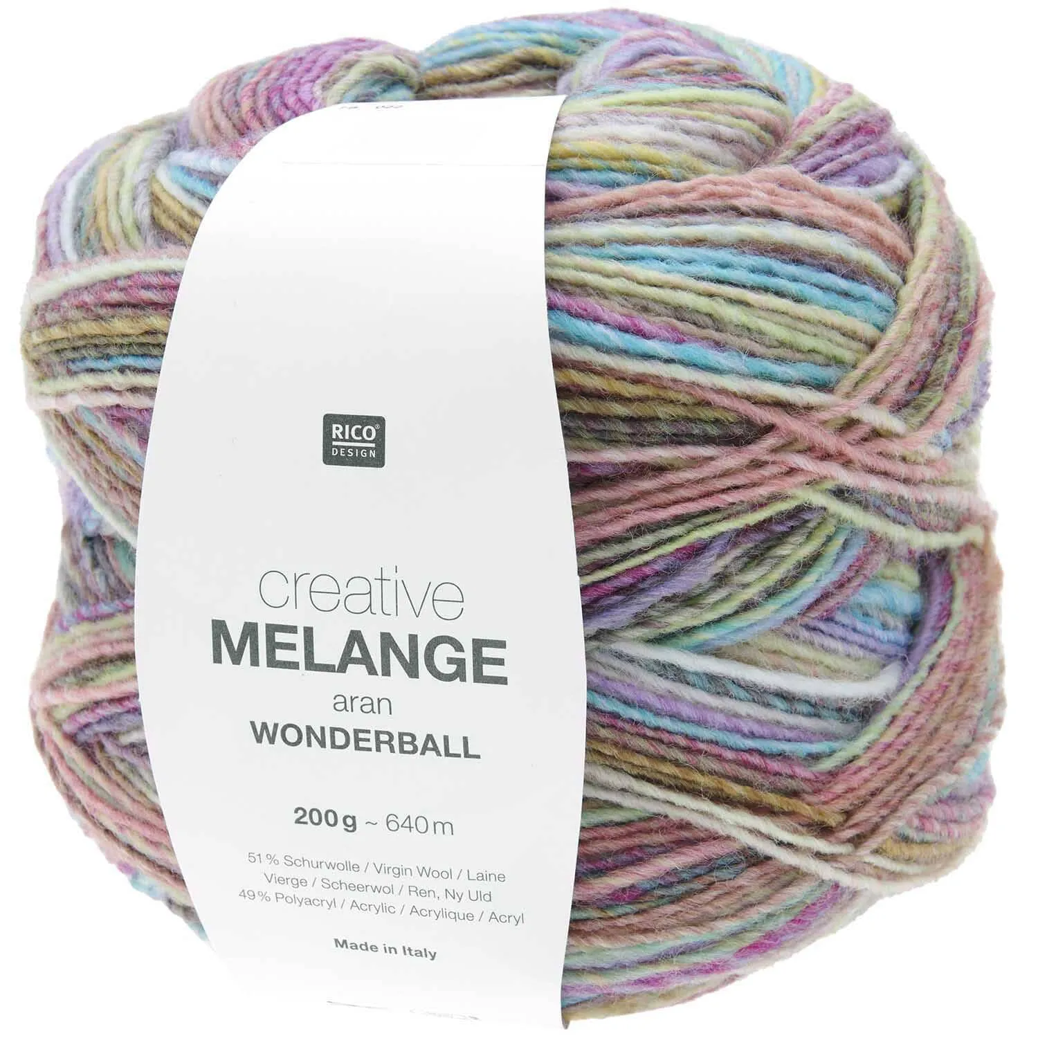 Rico Design Creative Melange Aran Wonderball