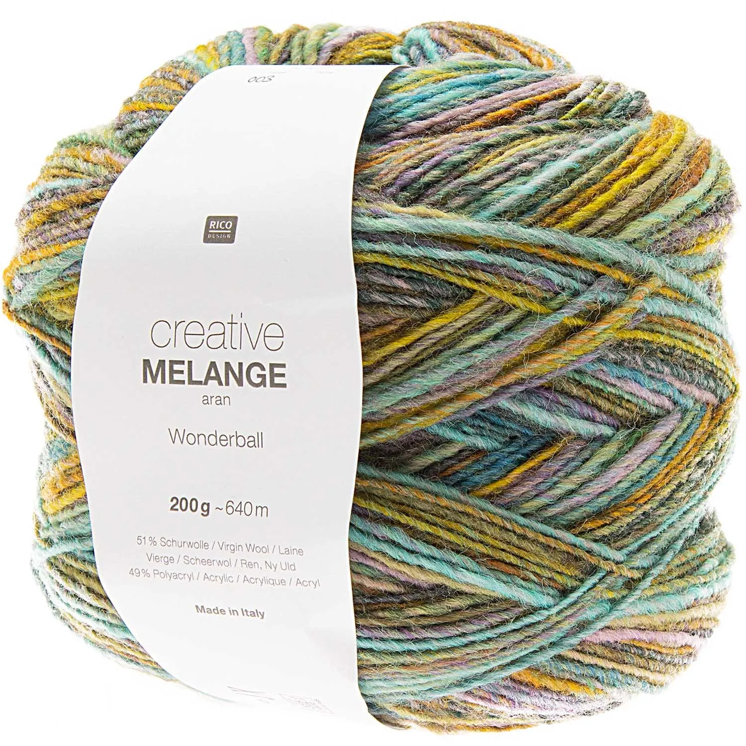 Rico Design Creative Melange Aran Wonderball