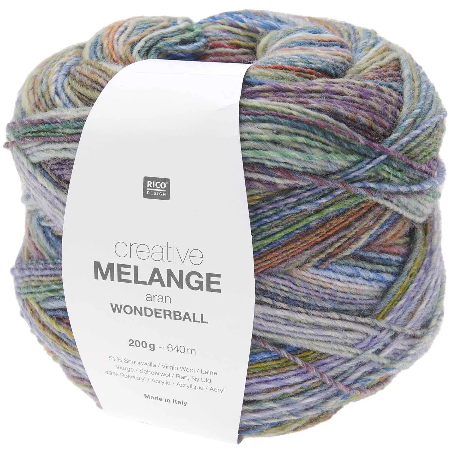 Rico Design Creative Melange Aran Wonderball