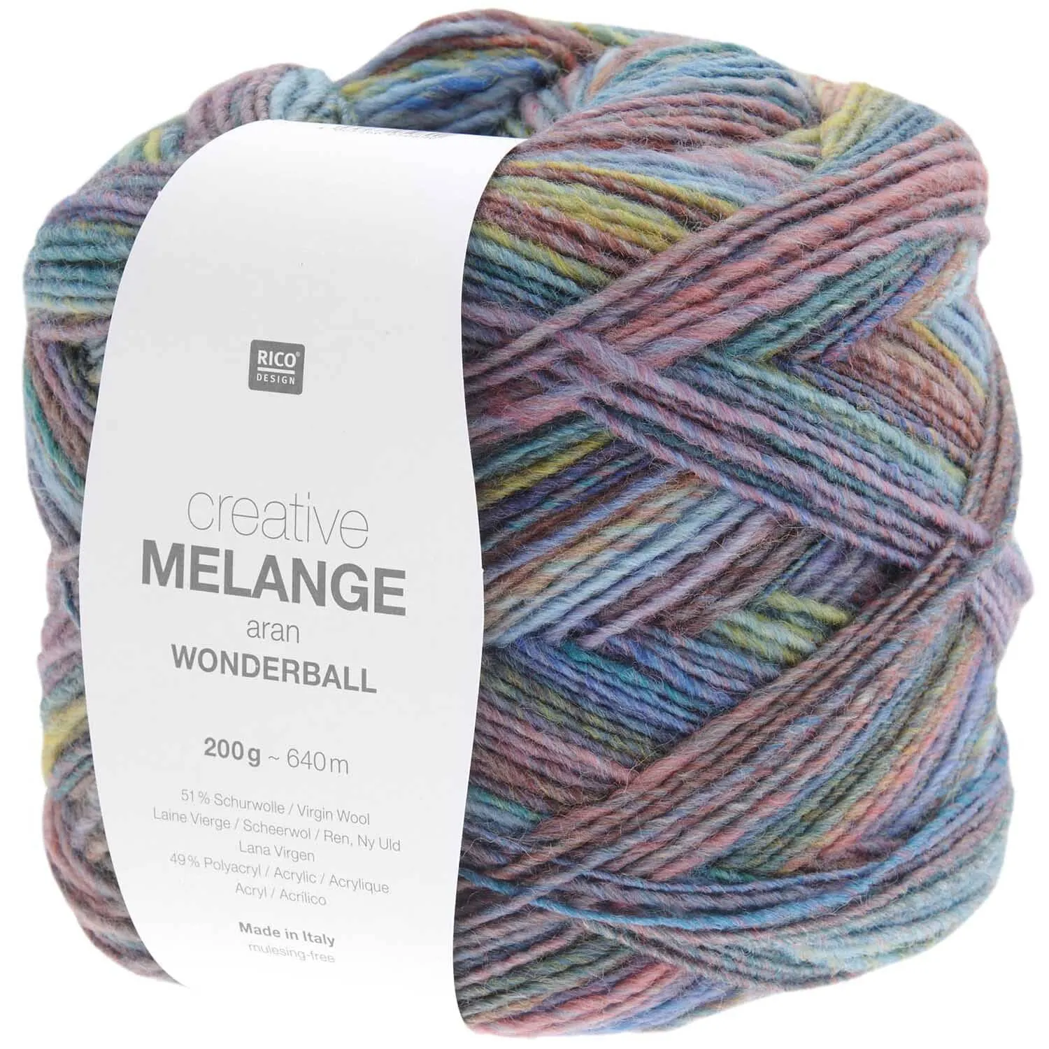 Rico Design Creative Melange Aran Wonderball