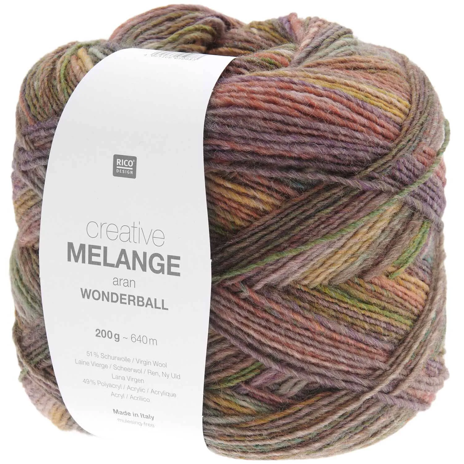 Rico Design Creative Melange Aran Wonderball