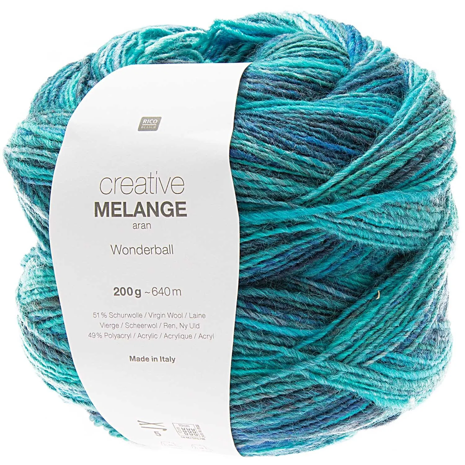 Rico Design Creative Melange Aran Wonderball