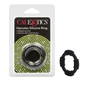 Rings! Adonis Silicone Cock Ring Hercules - Black