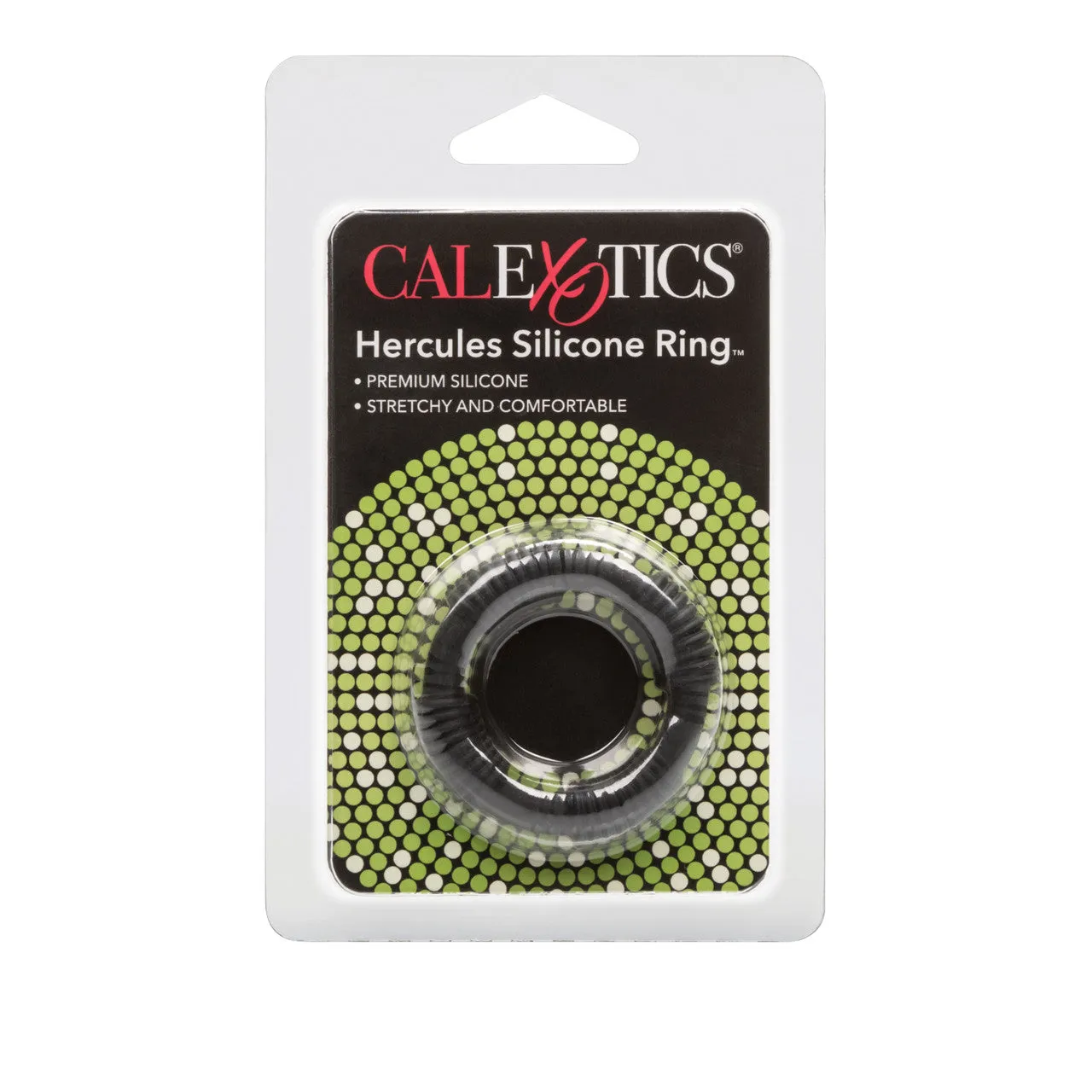 Rings! Adonis Silicone Cock Ring Hercules - Black