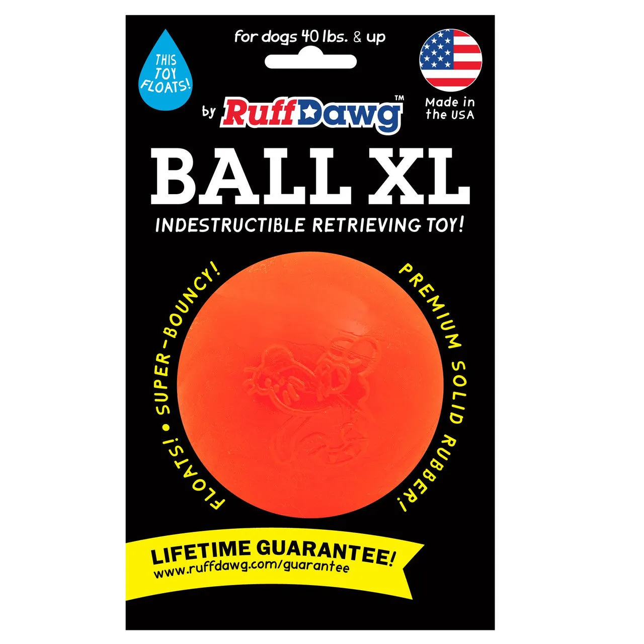 Ruff Dawg Indestructible Ball