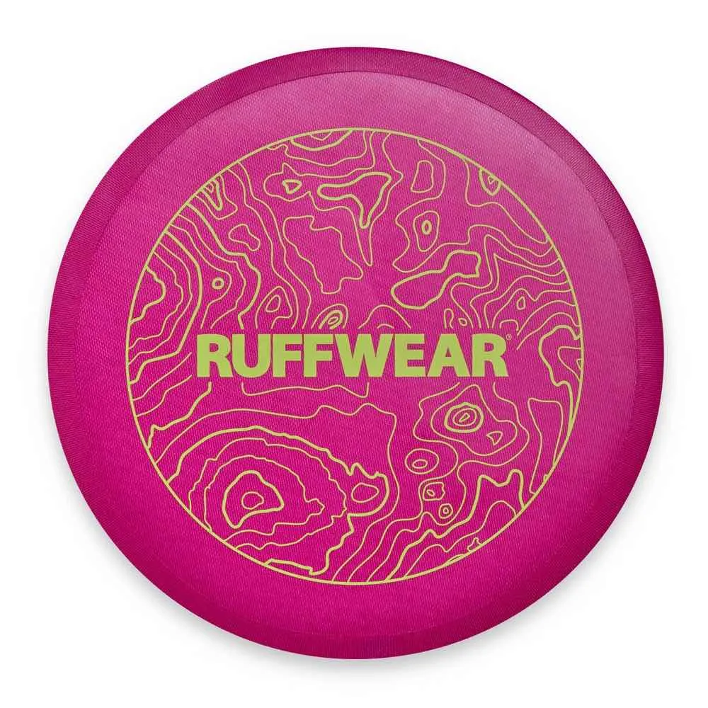 Ruffwear Camp Flyer Frisbee Dog Toy (Pitaya Pink)