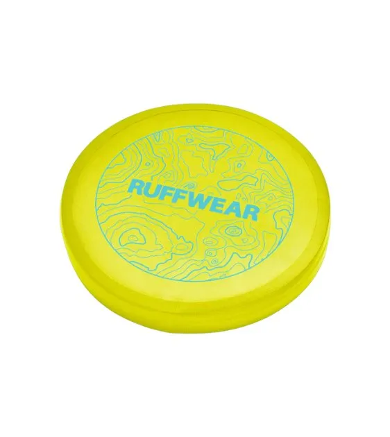 Ruffwear Camp Flyer™ Lightweight & Flexible Flying Disc Dog Toy (Lichen Green)