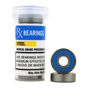 RX Blue Steel Bearings