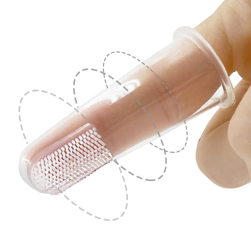 Silicone Baby Finger Toothbrush