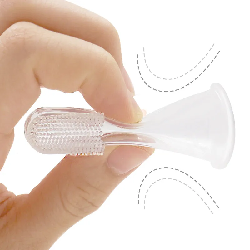 Silicone Baby Finger Toothbrush