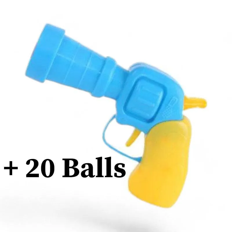 Soft Ball Launcher Cat Toy