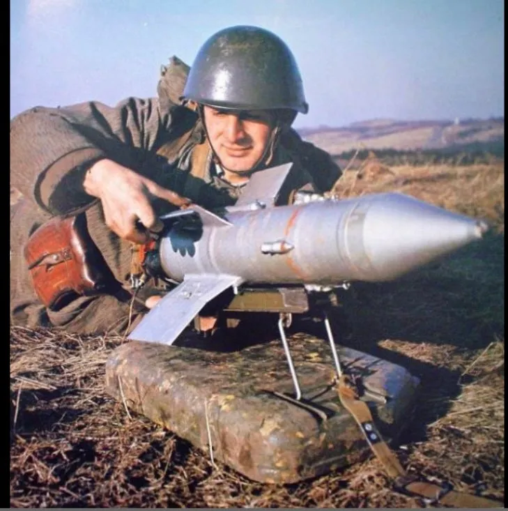 Soviet 9M14 Malyutka INERT Missile