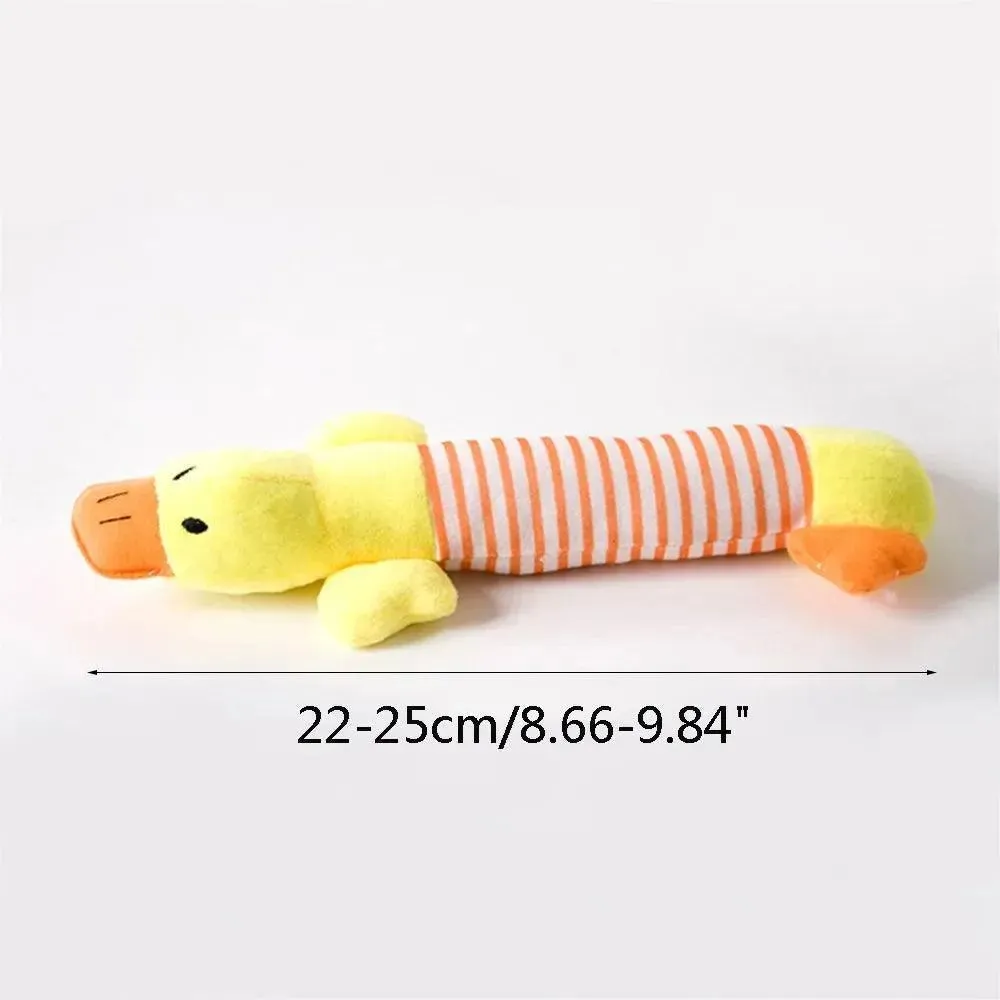 Squeaky Plush Interactive Pet Dog Toy