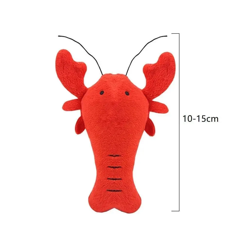 Squeaky Plush Interactive Pet Dog Toy