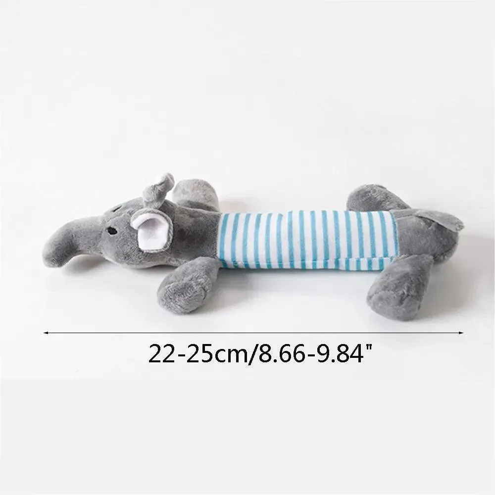 Squeaky Plush Interactive Pet Dog Toy