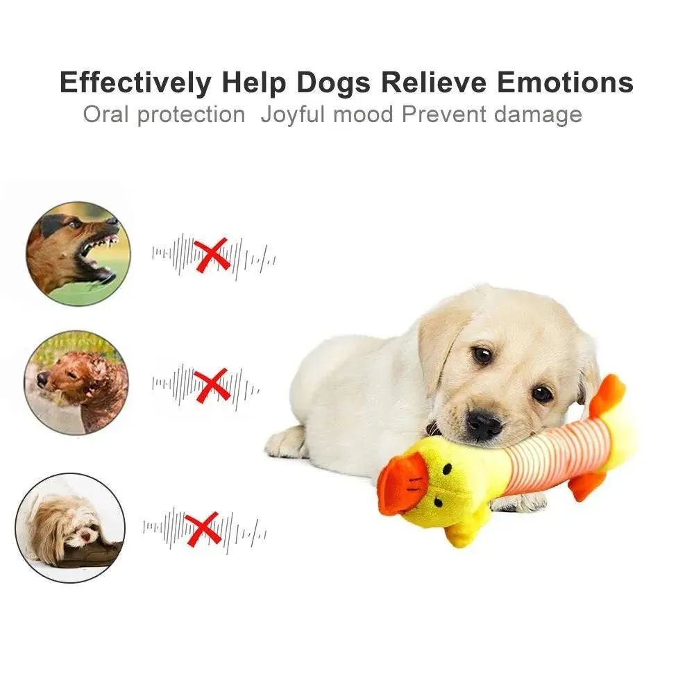 Squeaky Plush Interactive Pet Dog Toy