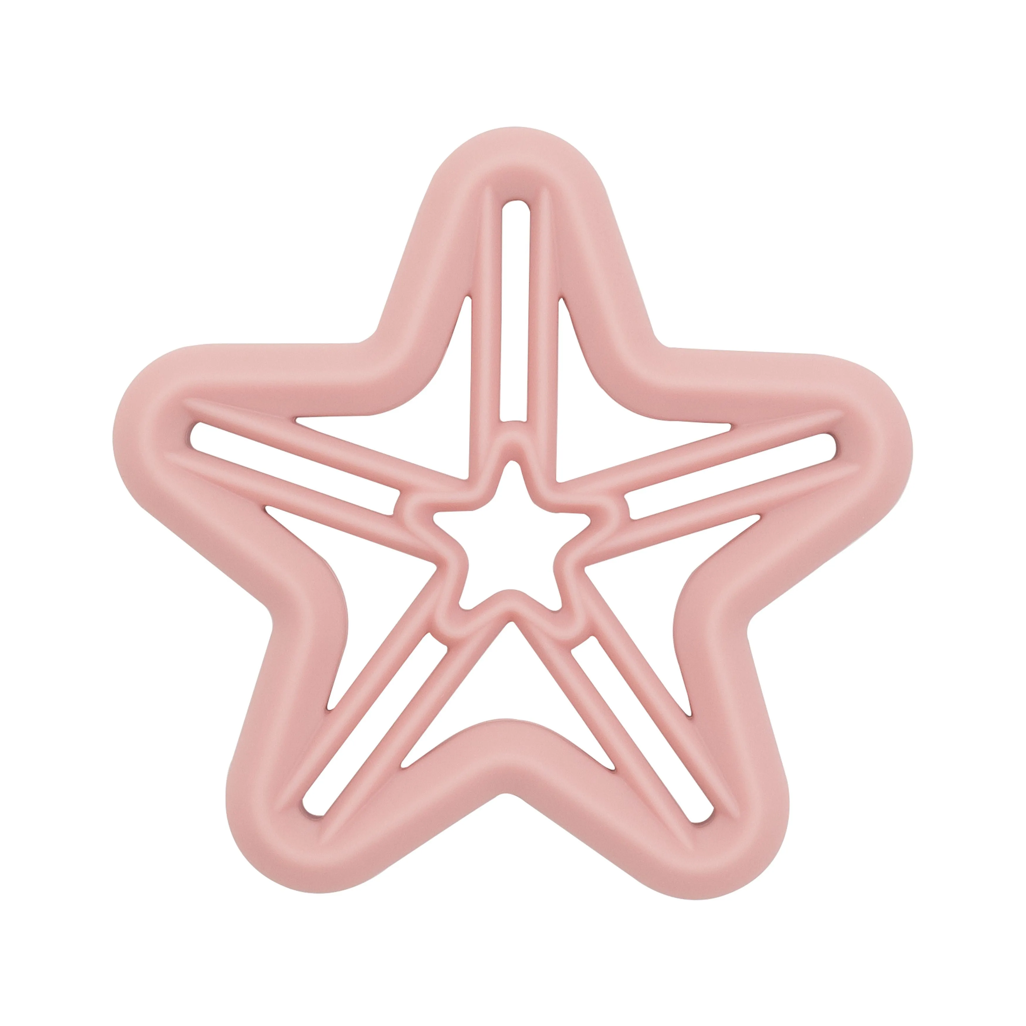 Star Silicone Teething Toy