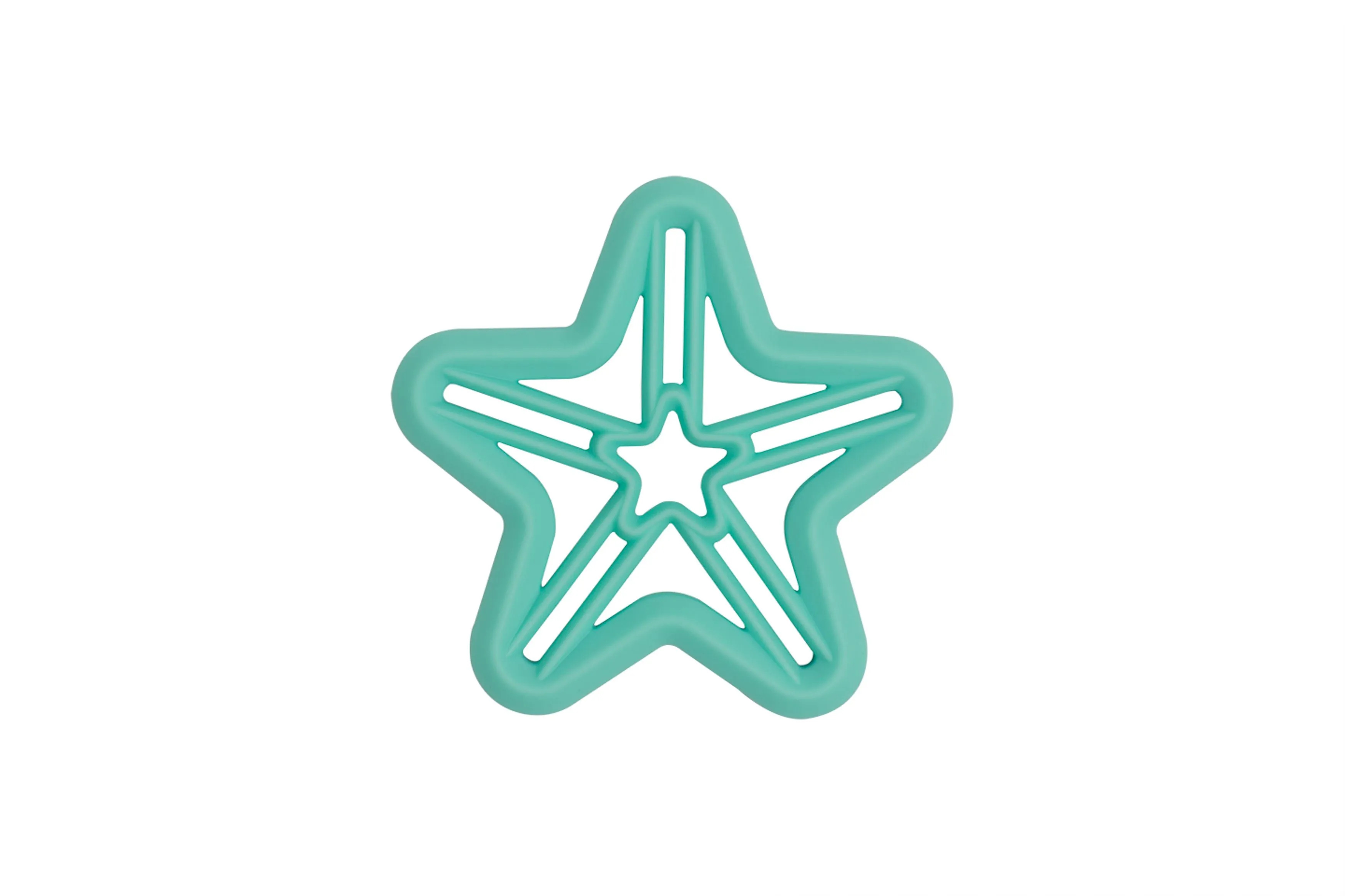 Star Silicone Teething Toy