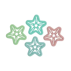 Star Silicone Teething Toy