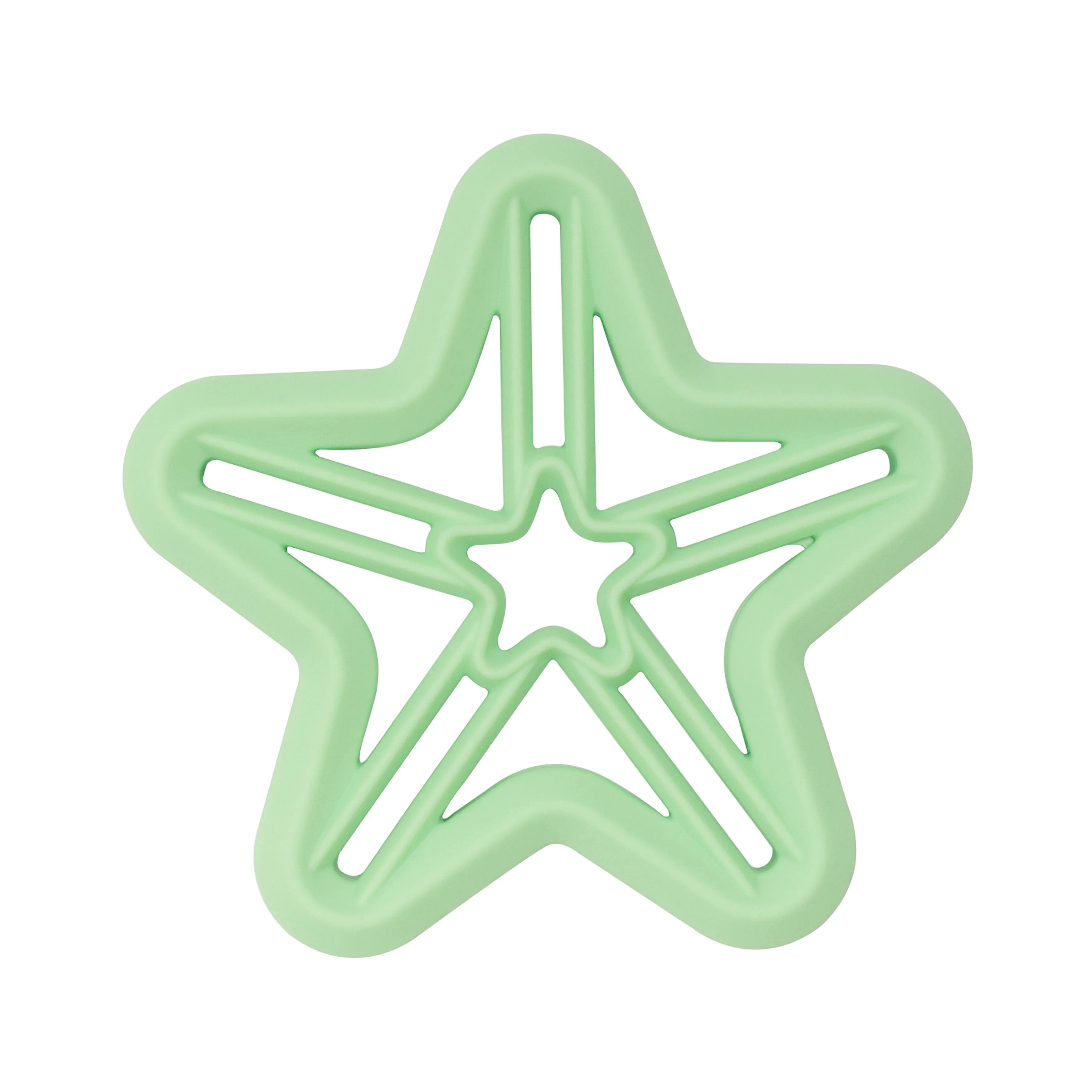 Star Silicone Teething Toy