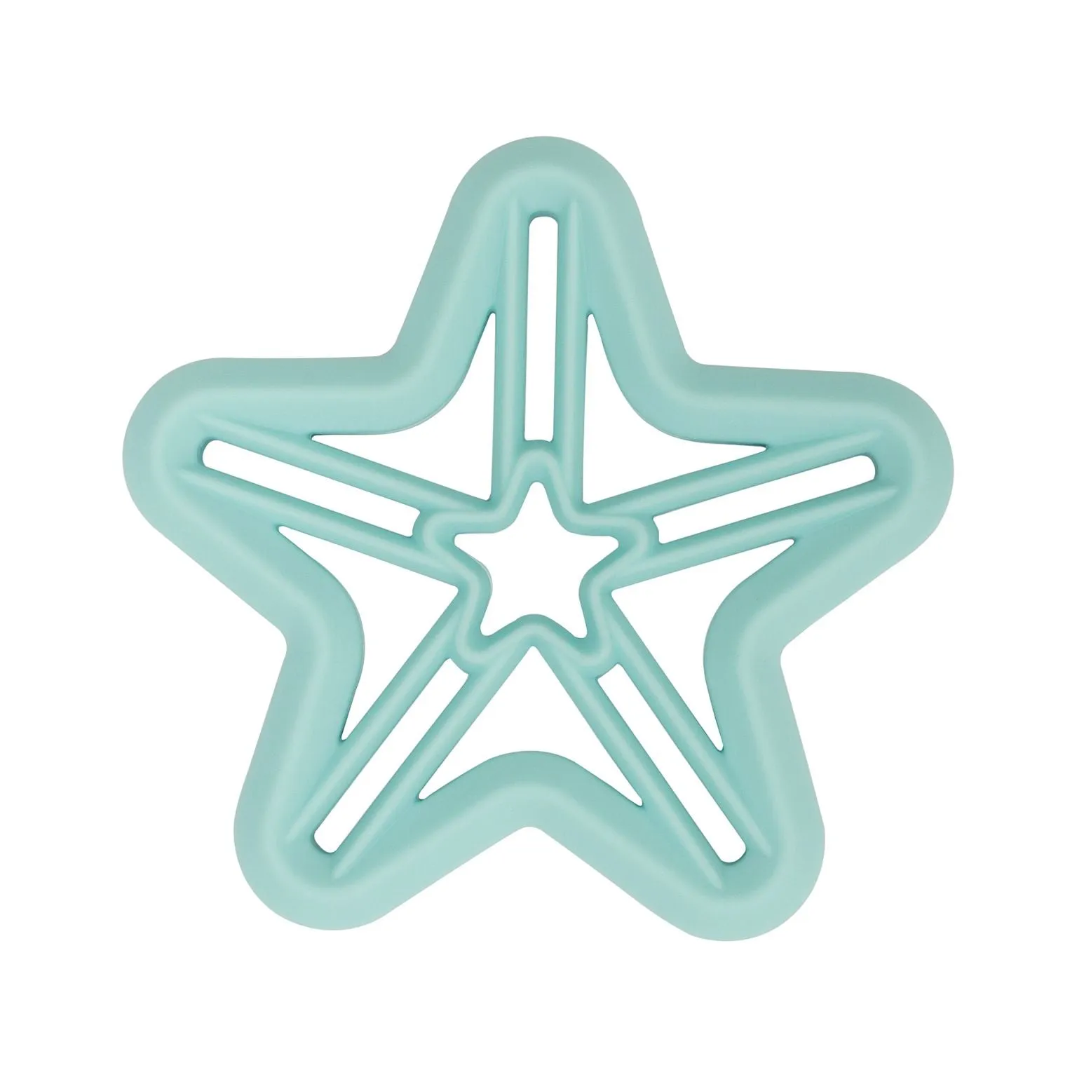 Star Silicone Teething Toy