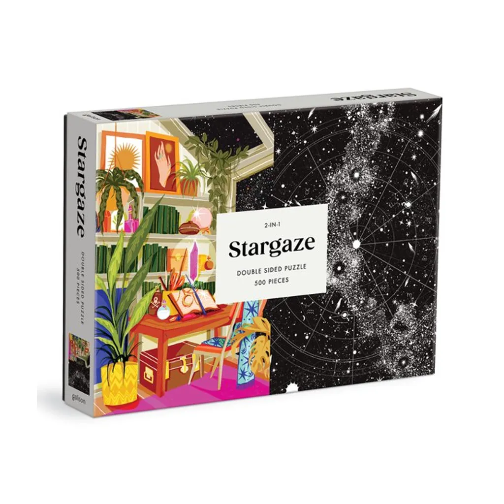 Stargaze Double Sided 500 Piece Jigsaw Puzzle