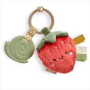 Strawberry Itzy Pal Plush   Teether