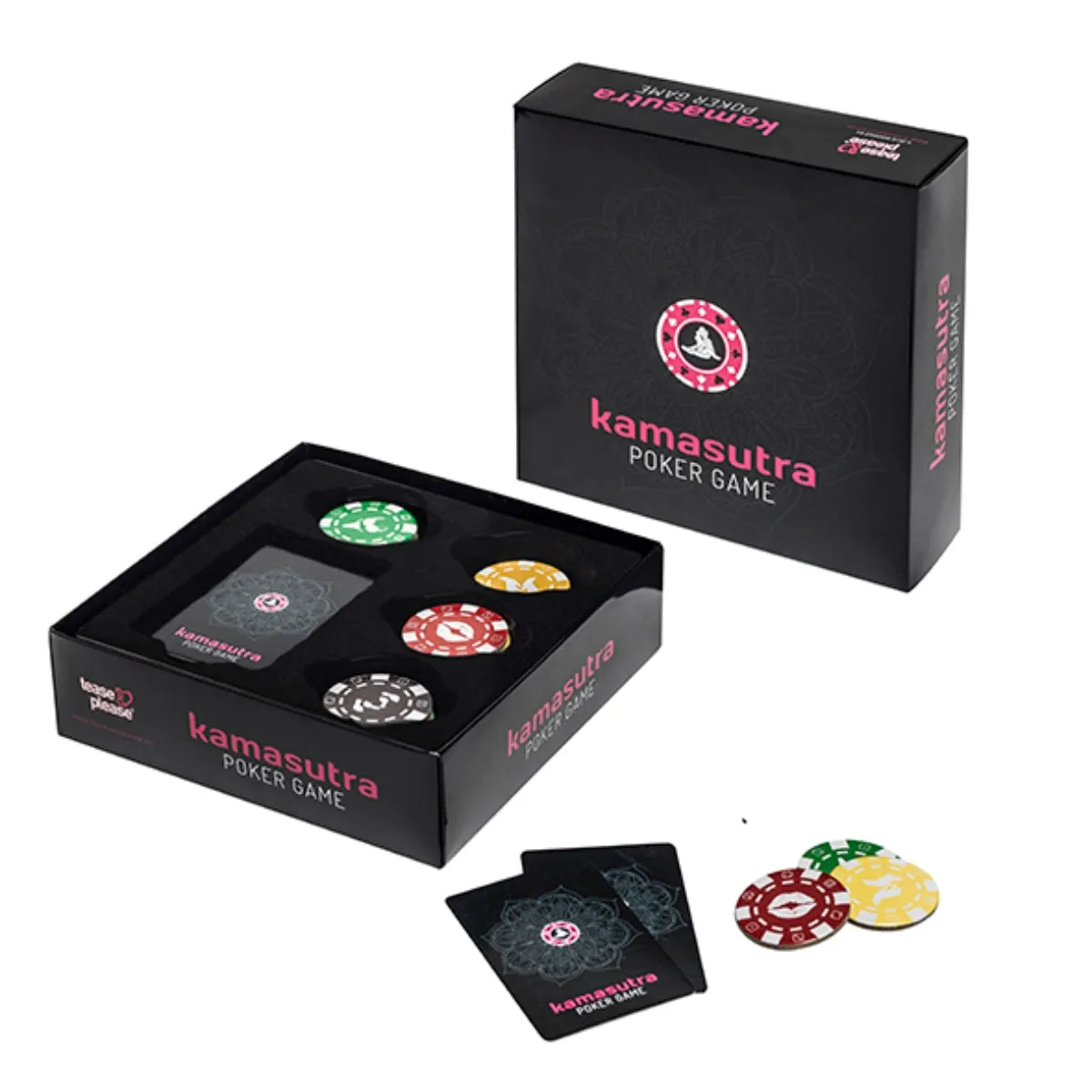 Tease & Please Kama Sutra Poker Game