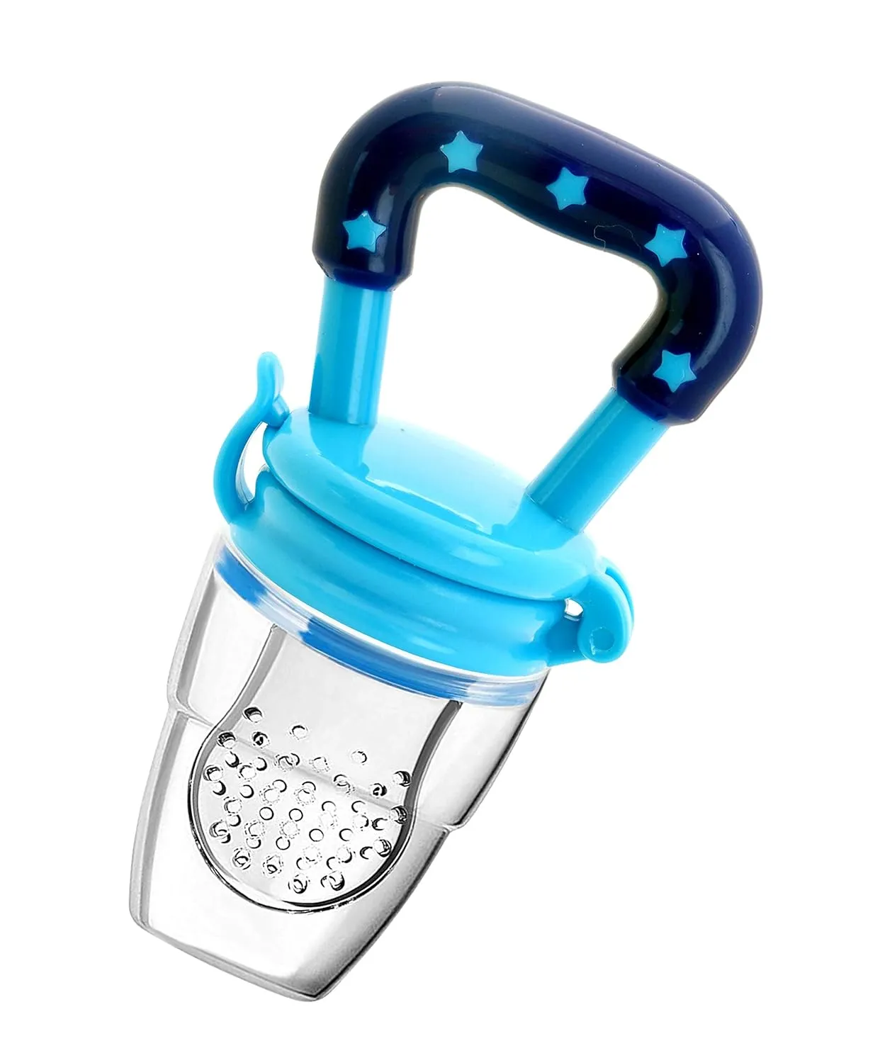 THE LITTLE LOOKERS Fruit/Food Feeder/Pacifier/Nibbler with Silicon Mesh in Box Packing