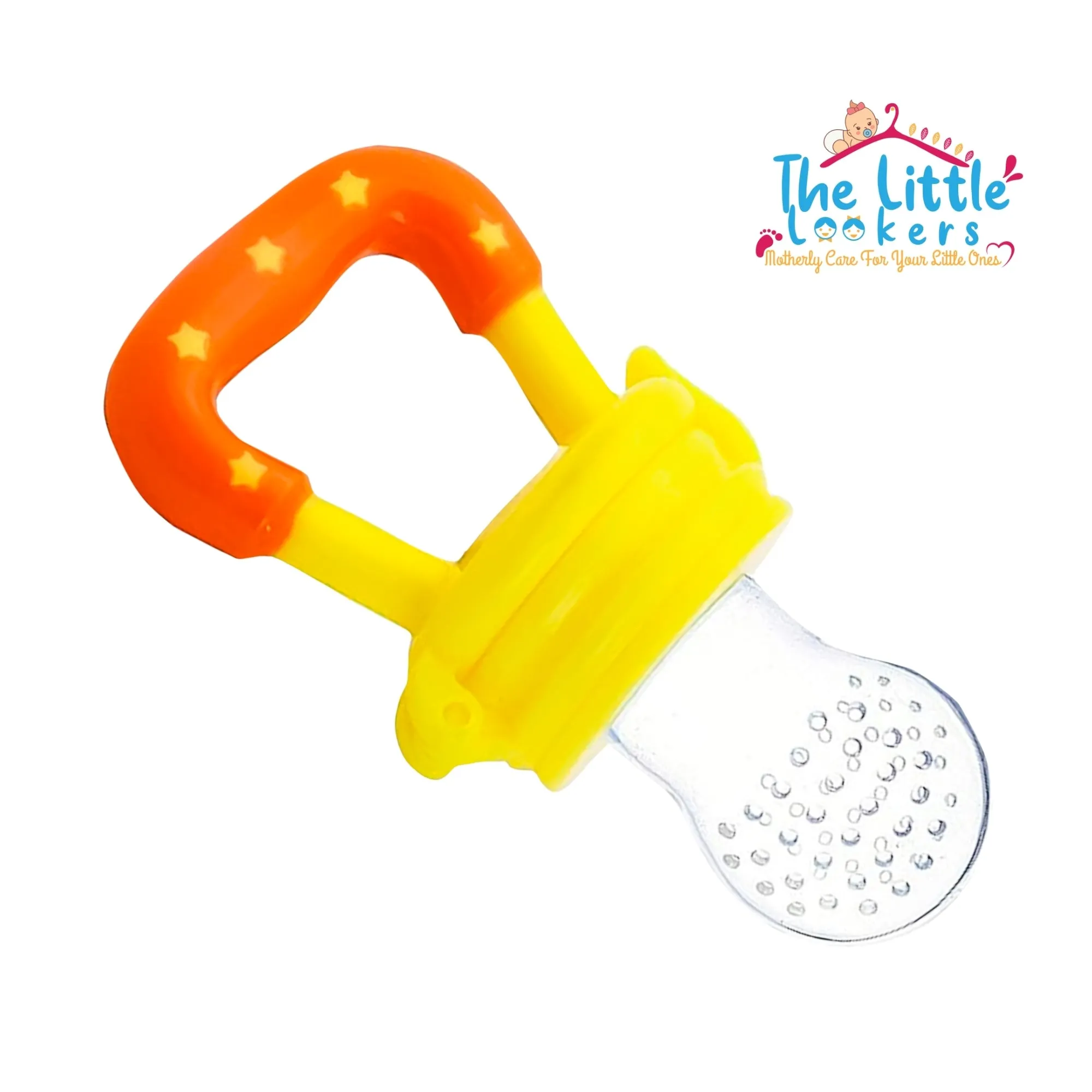 THE LITTLE LOOKERS Fruit/Food Feeder/Pacifier/Nibbler with Silicon Mesh in Box Packing