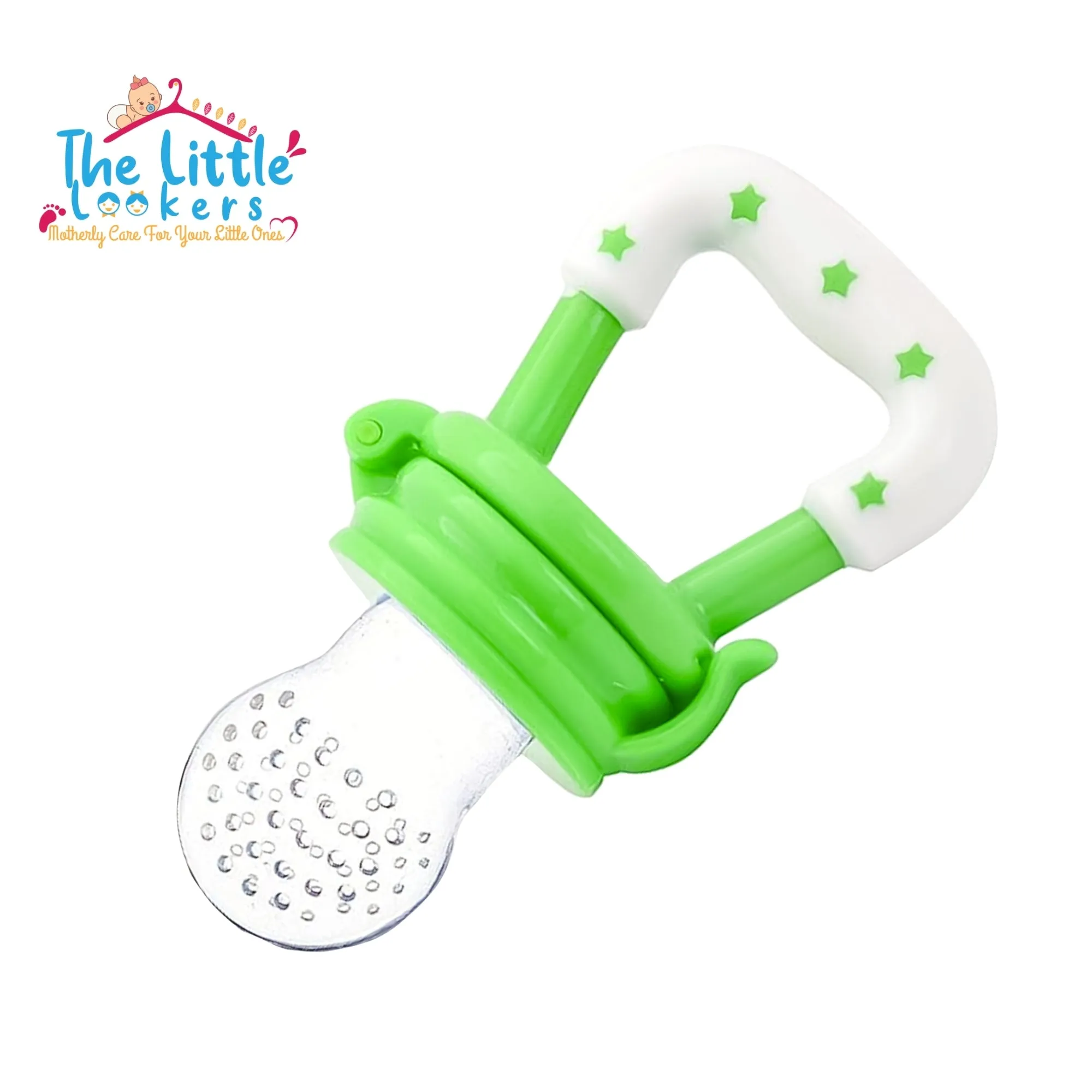 THE LITTLE LOOKERS Fruit/Food Feeder/Pacifier/Nibbler with Silicon Mesh in Box Packing