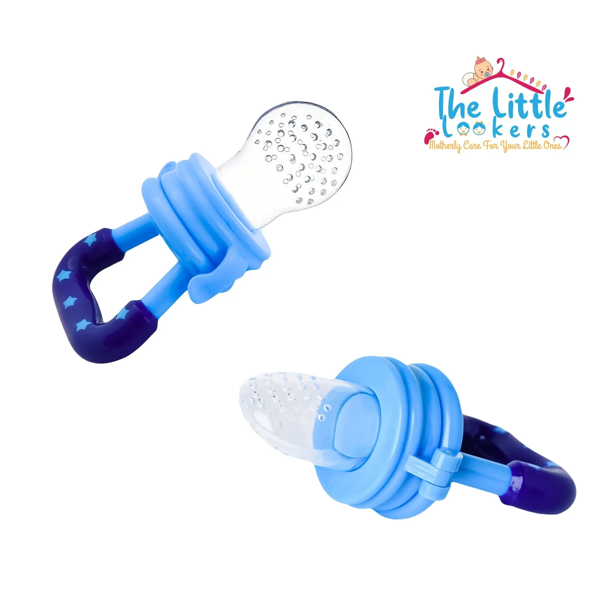 THE LITTLE LOOKERS Fruit/Food Feeder/Pacifier/Nibbler with Silicon Mesh in Box Packing