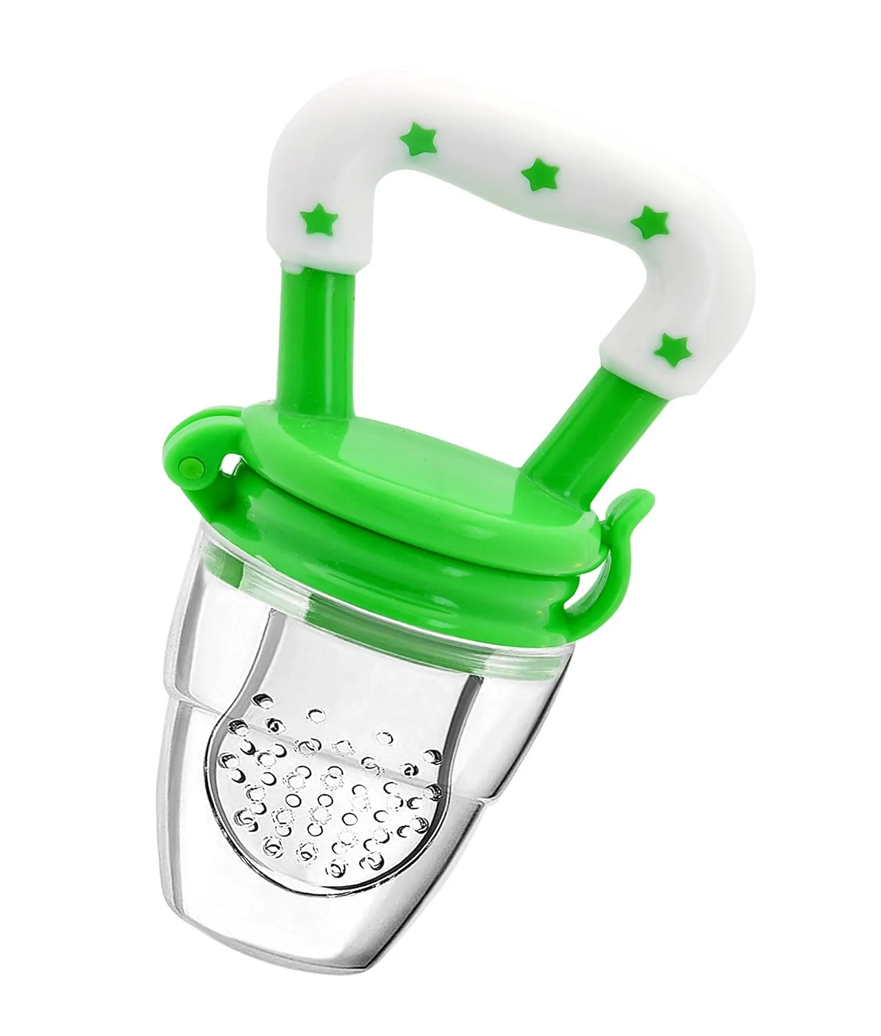 THE LITTLE LOOKERS Fruit/Food Feeder/Pacifier/Nibbler with Silicon Mesh in Box Packing