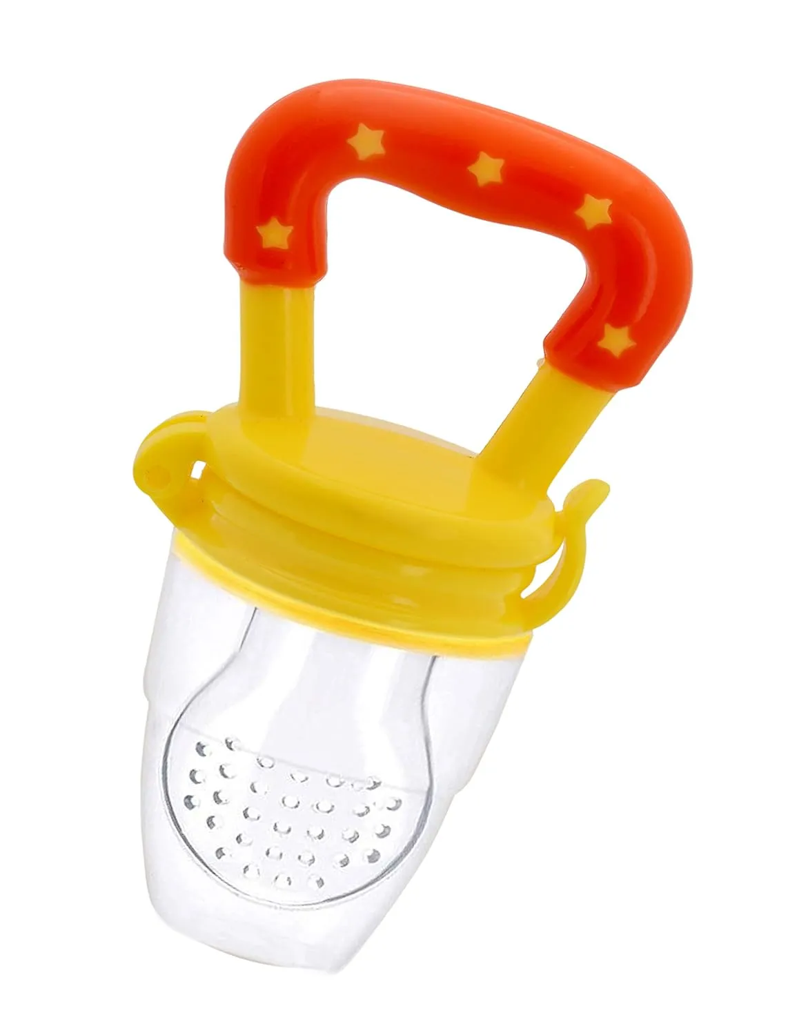 THE LITTLE LOOKERS Fruit/Food Feeder/Pacifier/Nibbler with Silicon Mesh in Box Packing