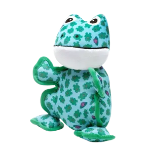 The Worthy Dog Frog Dog Toy