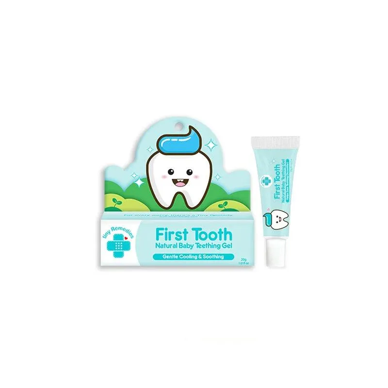 Tiny Buds First Tooth! Natural Teething Gel