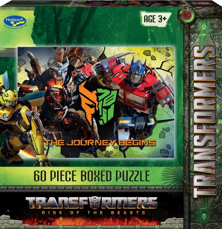 Transformers Rise Of The Beasts 60Pc Puzzle The Journey Begins