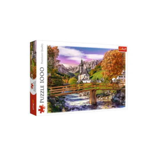 Trefl 1000 Piece Puzzle Autumn Bavaria