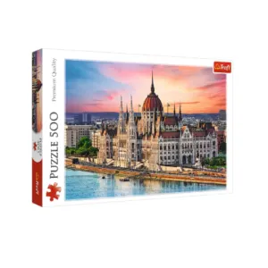 Trefl 500 Piece Puzzle Budapest Hungary