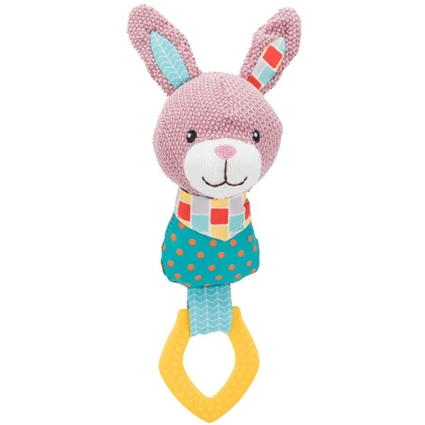 Trixie Junior Soft Bunny with Ring