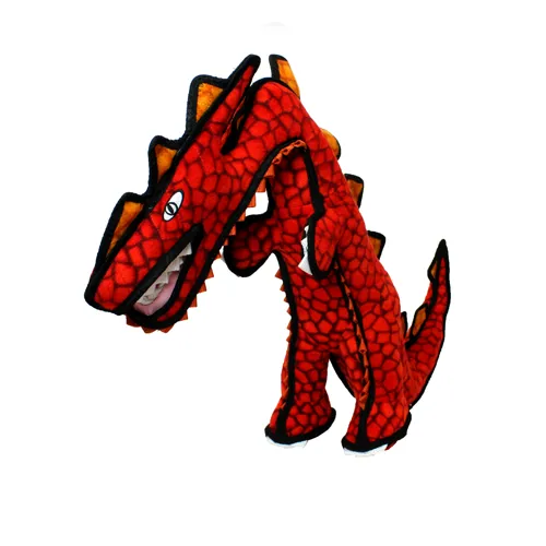 Tuffy Dinosaur Destructosaurus Durable Dog Toy