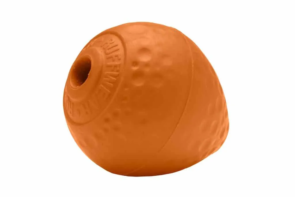 TurnUp Dog Toy - Durable, Tennis Ball Size