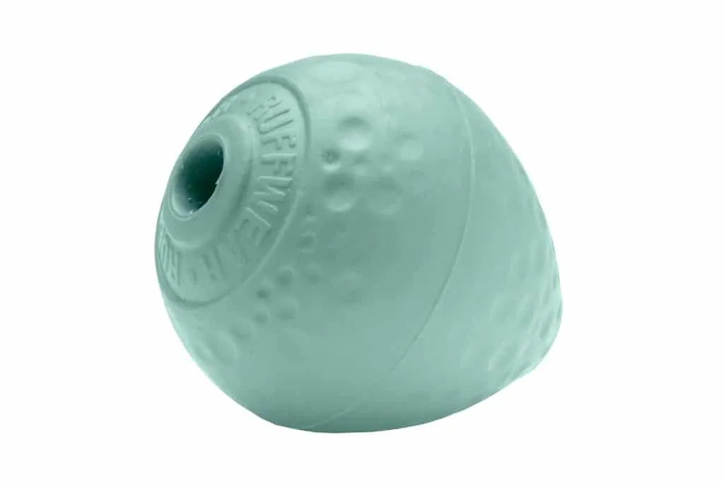 TurnUp Dog Toy - Durable, Tennis Ball Size